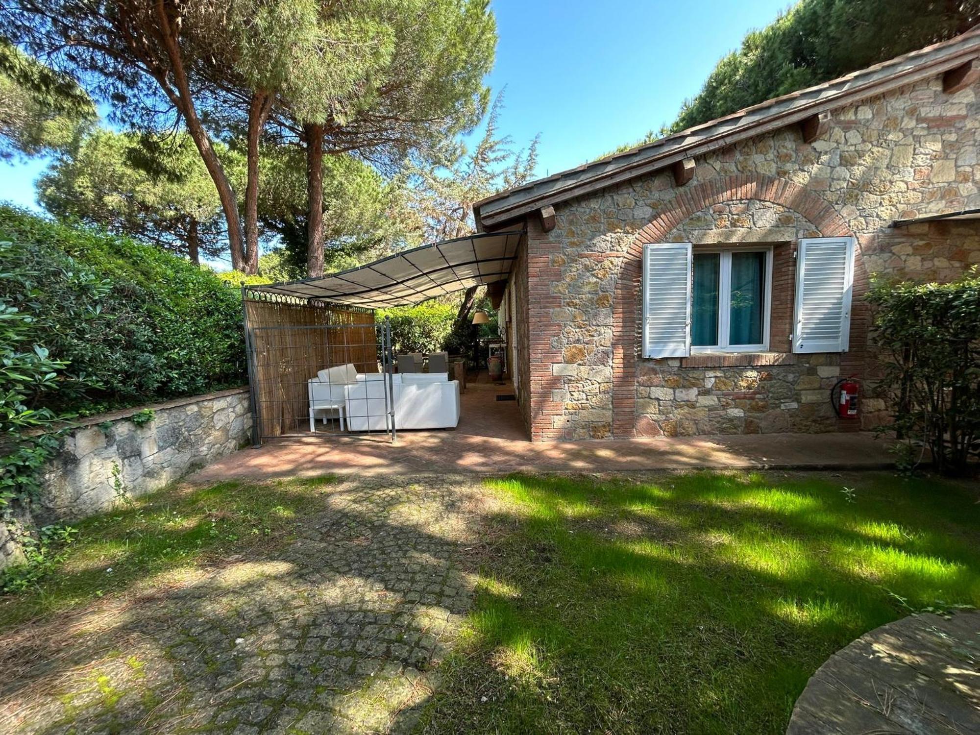 Villaggio I Sorbizzi Marina Di Bibbona Exterior photo